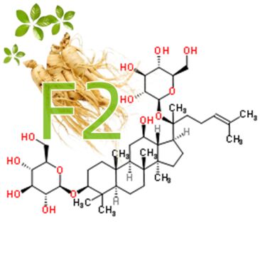 Rare Ginsenoside F2 Powder Ginsenoside Ginseng Extract Powder For Weight Management