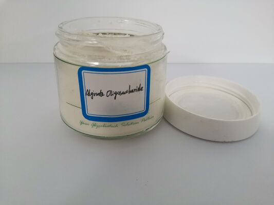 Food Grade Alginate Oligosaccharide Raw Material For Gut Regulation