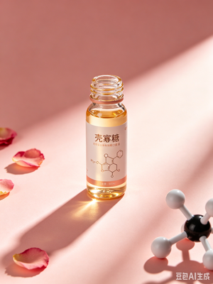 Oral oligochitosan chitosan oligosaccharide for skin care