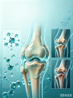 Chitosan oligosaccharide supplement for body joint discomfort