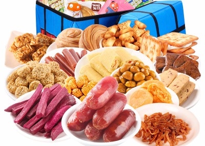 Low Calorie Snacks Low Molecular Weight Food Chitosan Oligosaccharide Raw Materials