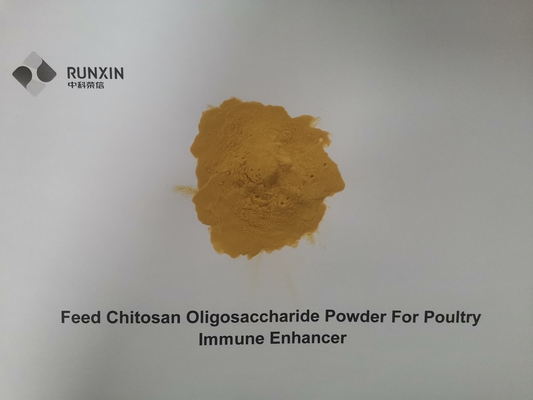 Feed Chitosan Oligosaccharide Powder For Poultry Immune Enhancer