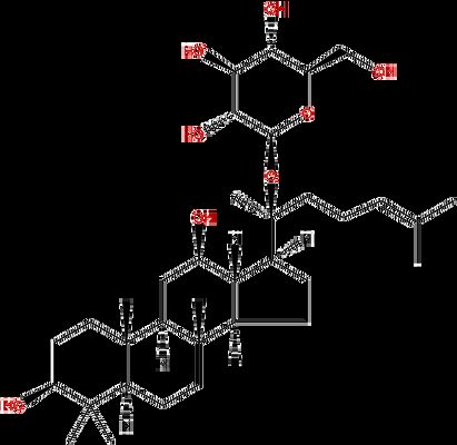 High purity cosmetic grade ginsenoside CK anti-aging factor